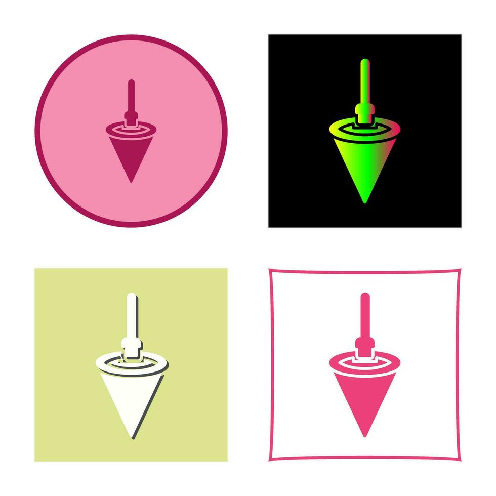Plumb Bob Vector Icon