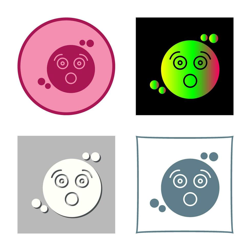 Surprised Vector Icon