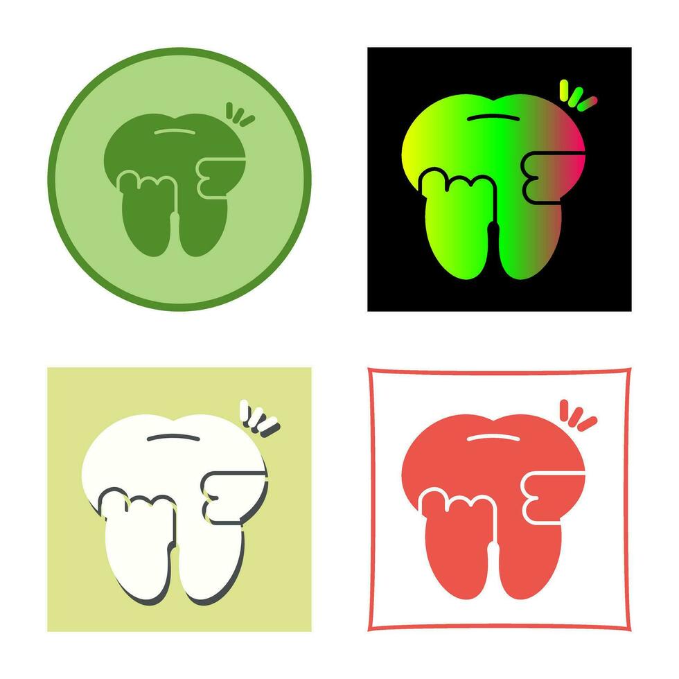 Toothache And Plaque Vector Icon