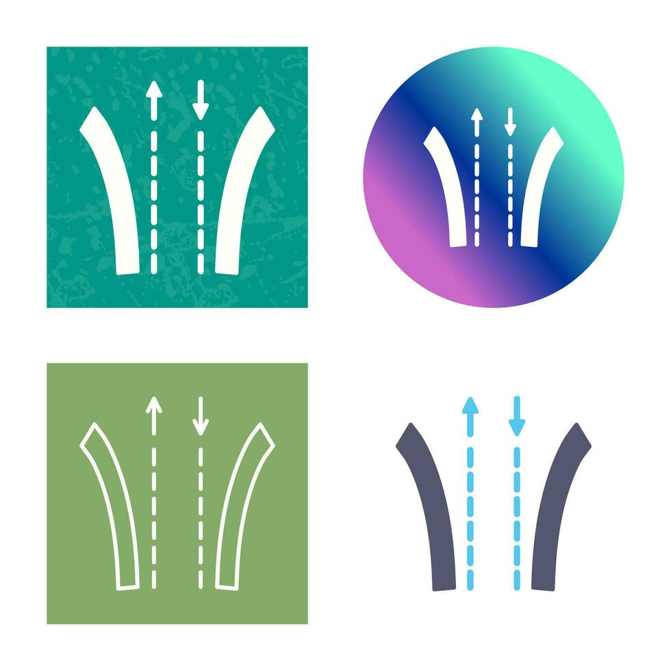 Way Vector Icon