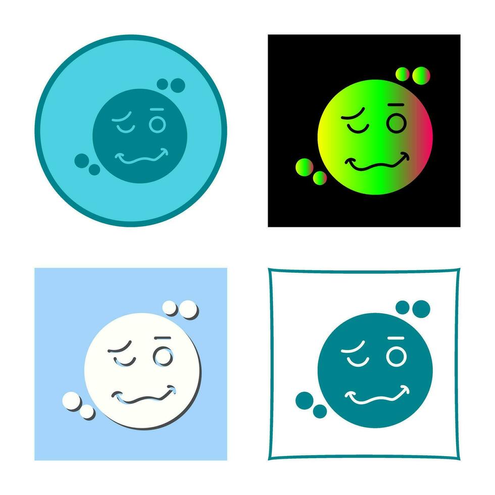 Drunk Vector Icon