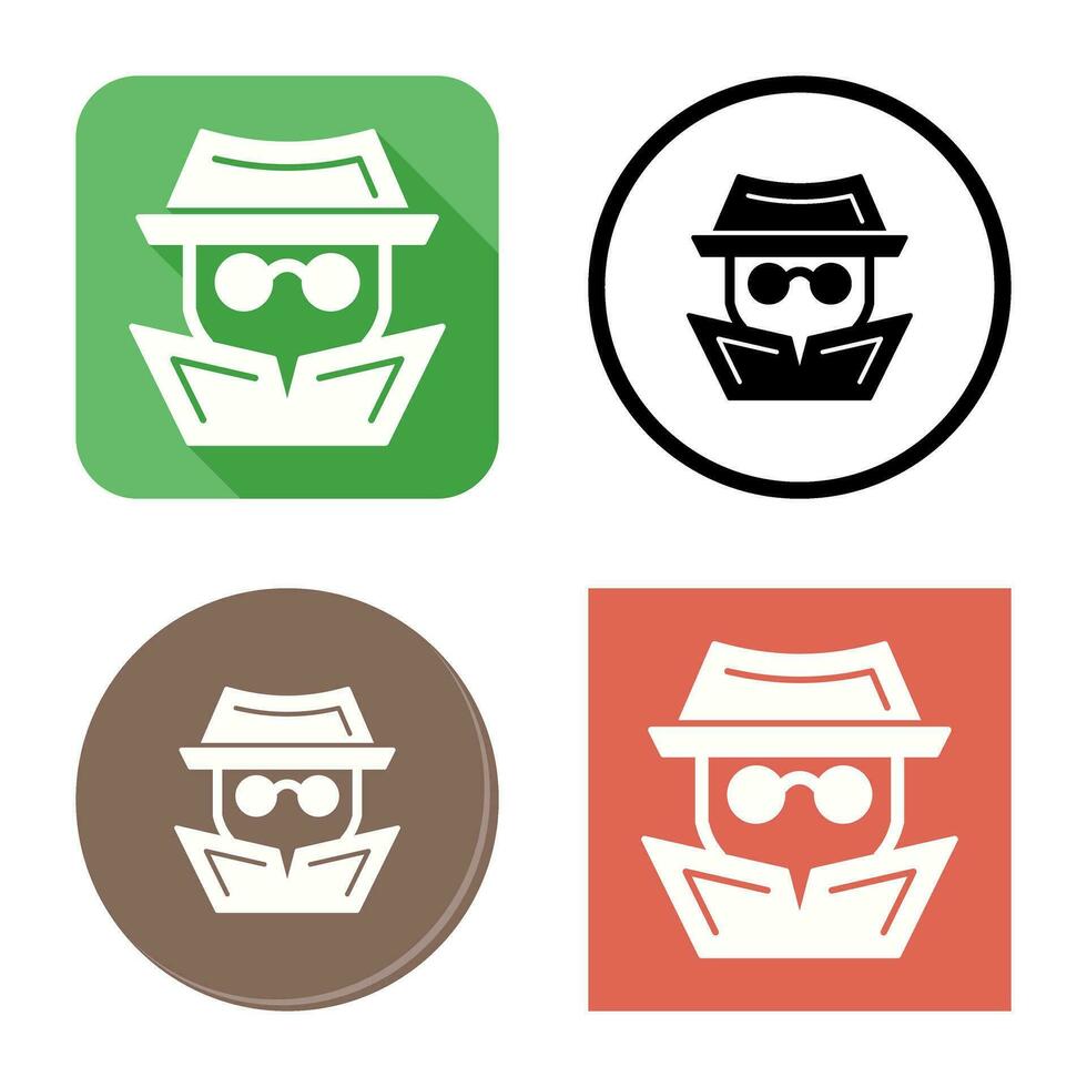 Hacker Vector Icon