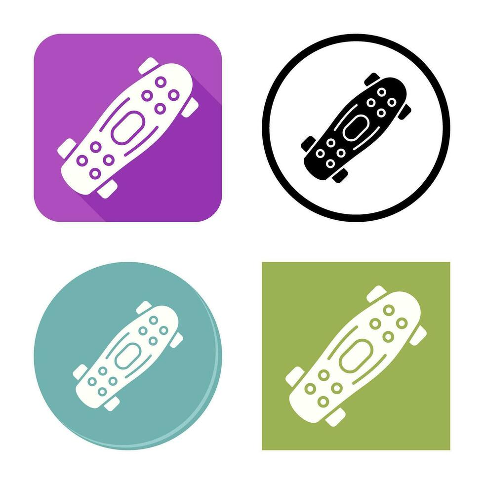 Skateboard Vector Icon