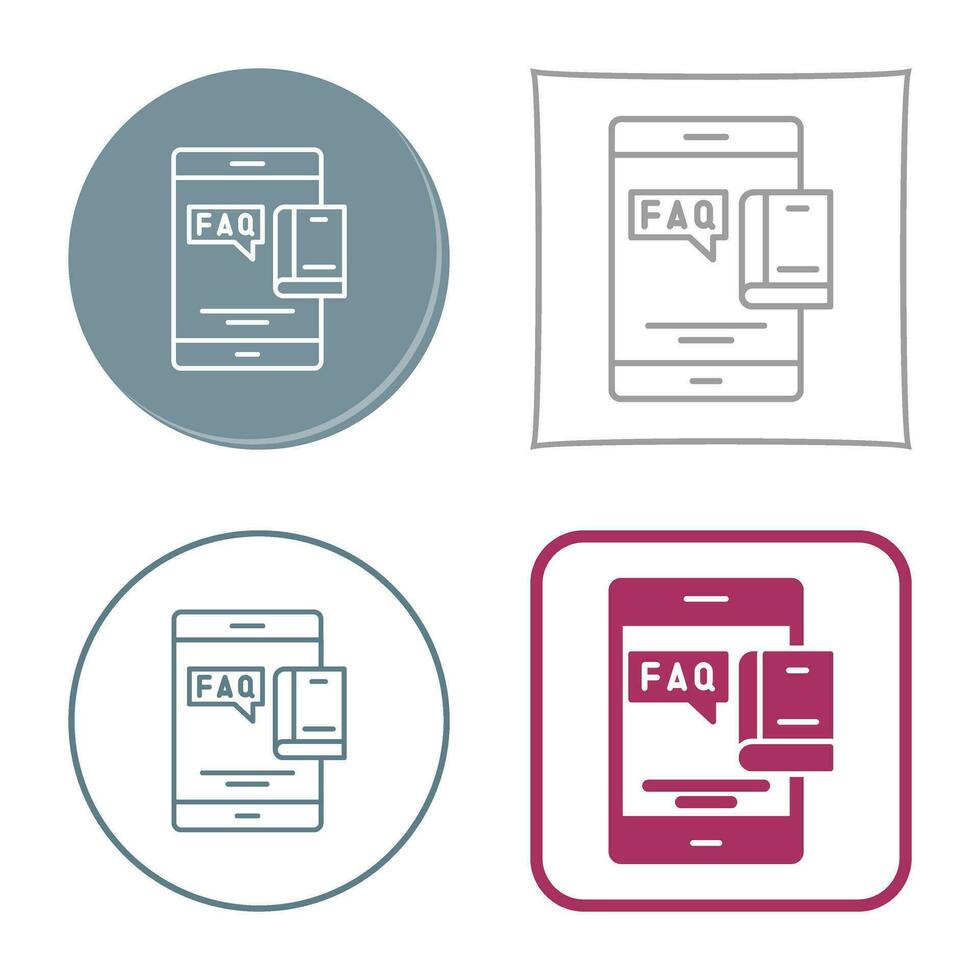 Faq Vector Icon