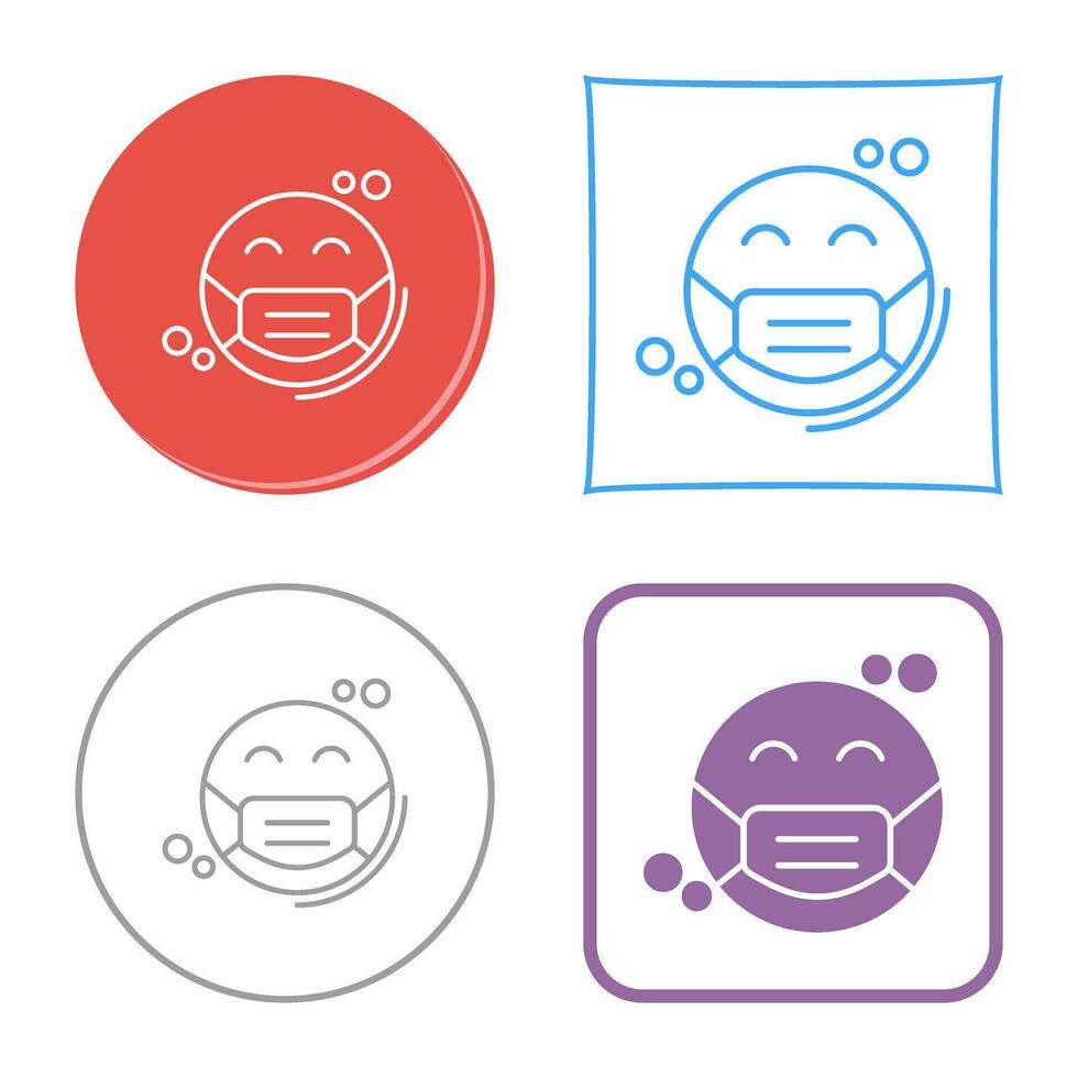 Mask Vector Icon