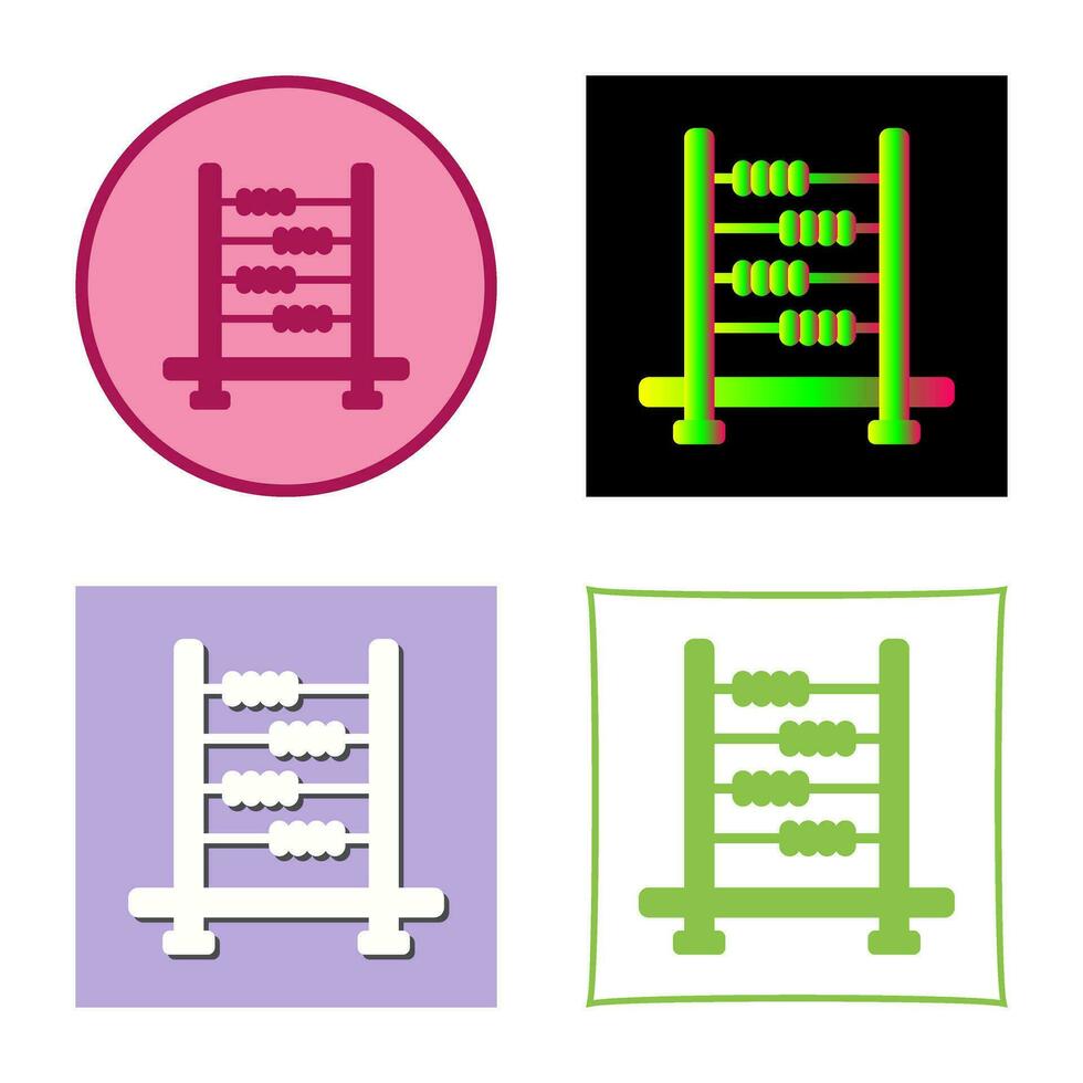 Abacus Vector Icon