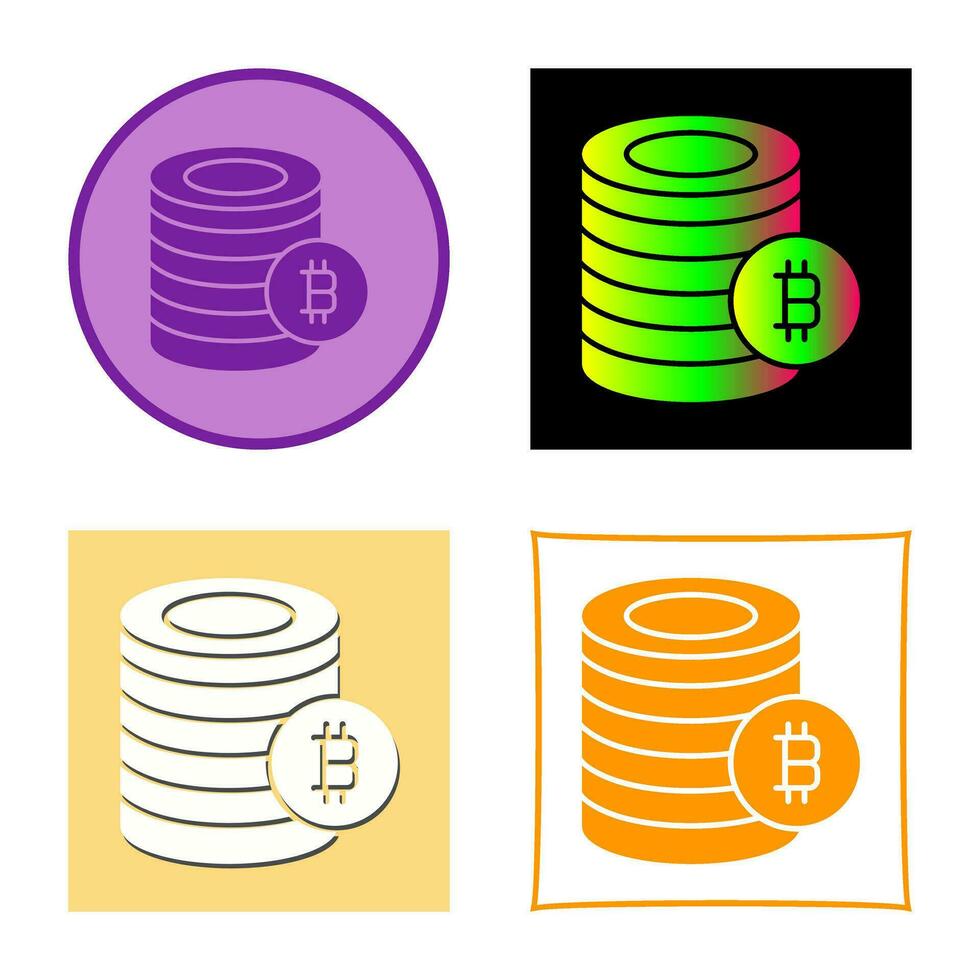 Coins Vector Icon