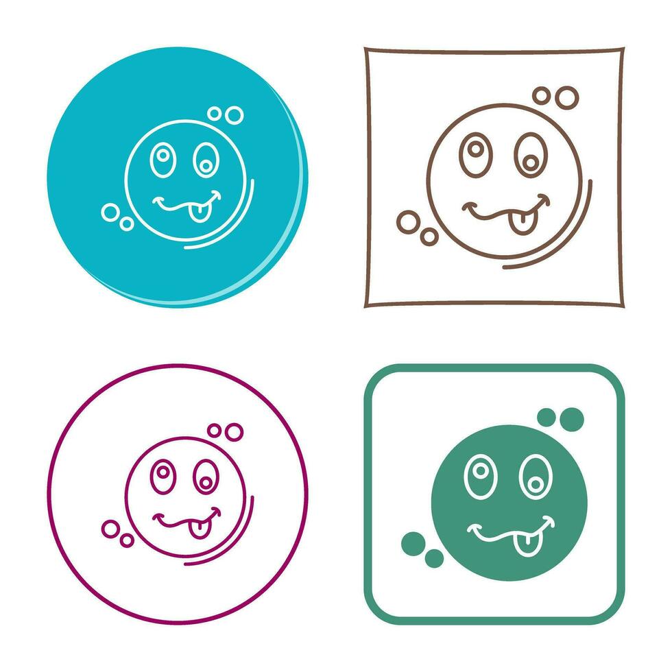 Silly Vector Icon
