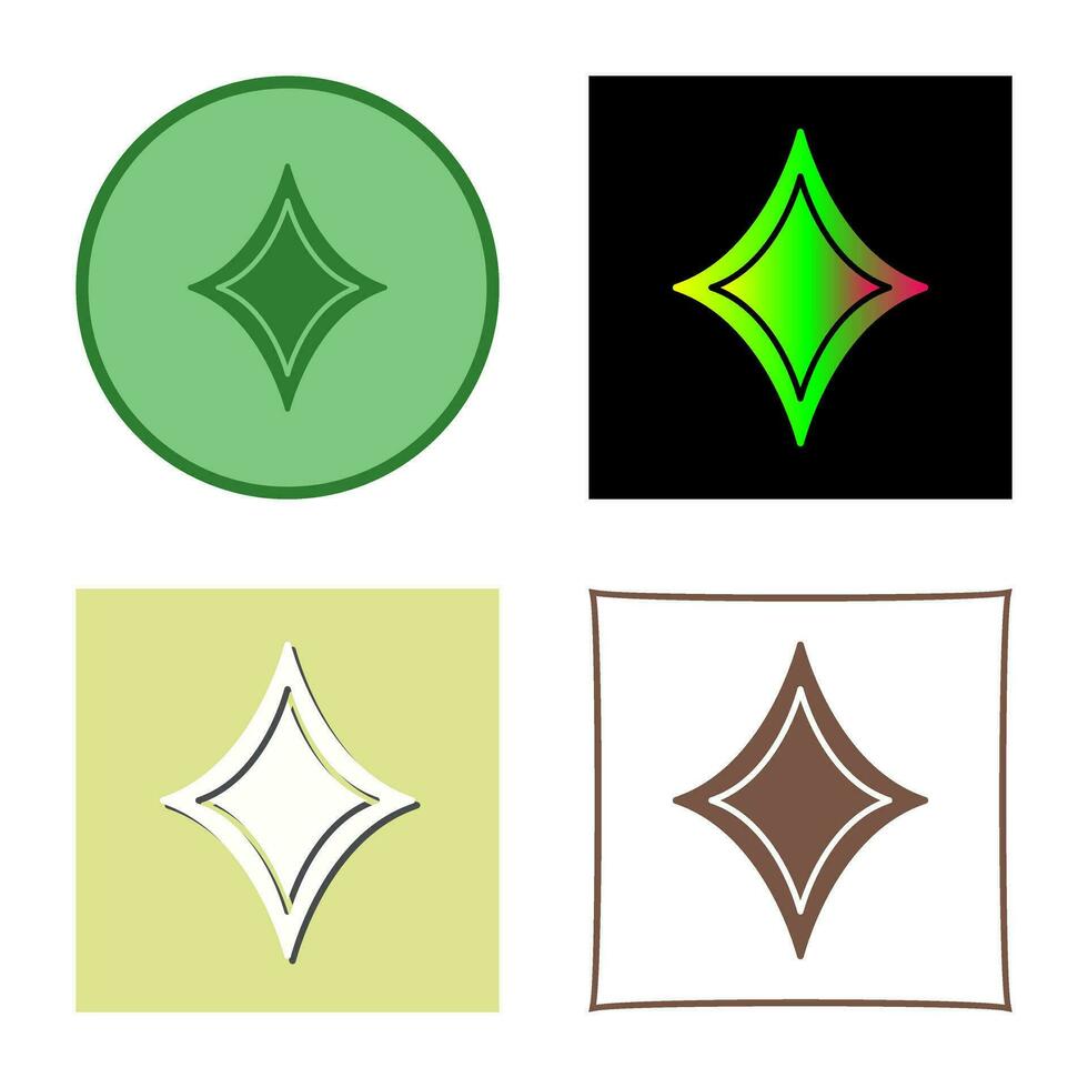 Diamond Vector Icon