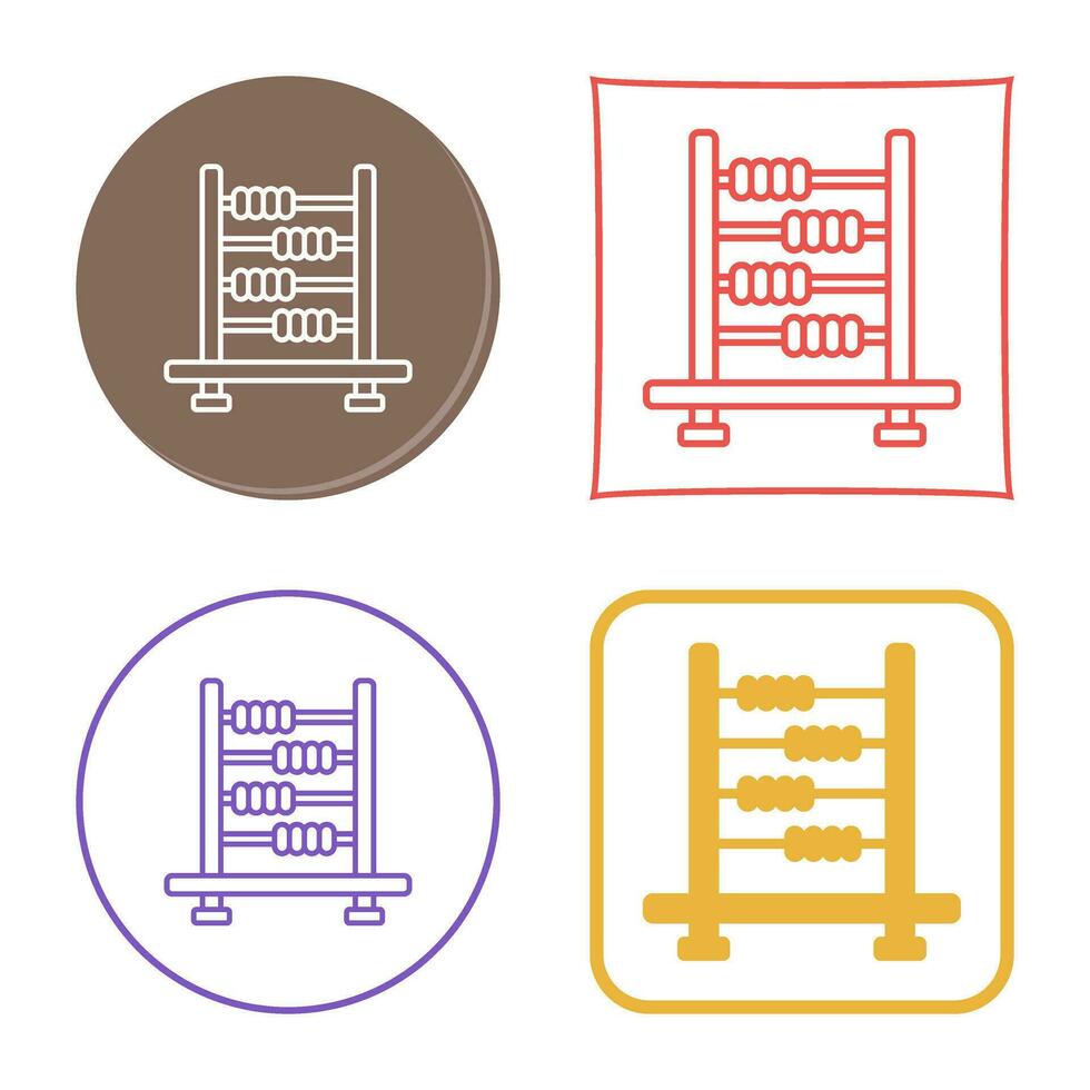 Abacus Vector Icon