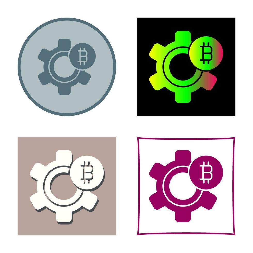 Setting Vector Icon