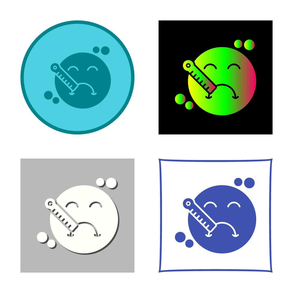 Sick Vector Icon