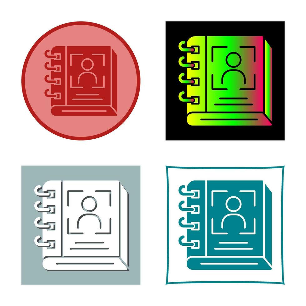 Directory Vector Icon