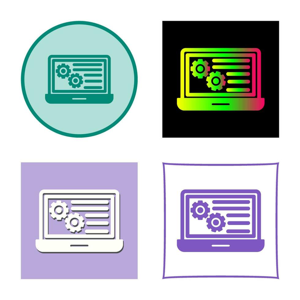 Workshop Vector Icon