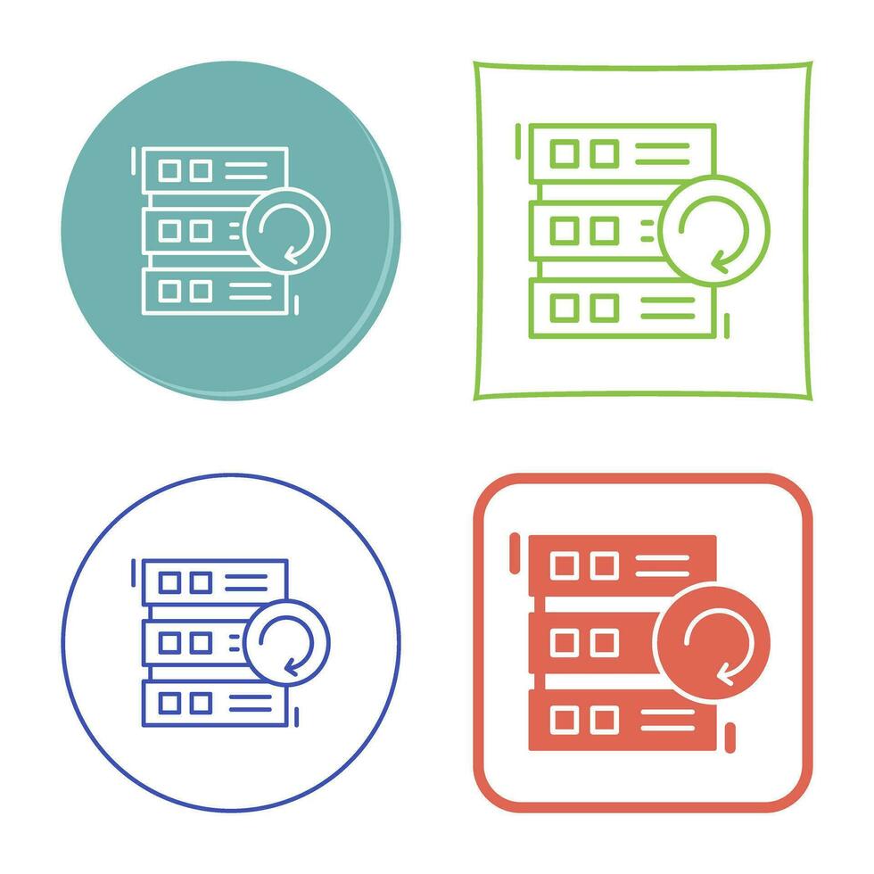 Backup Vector Icon