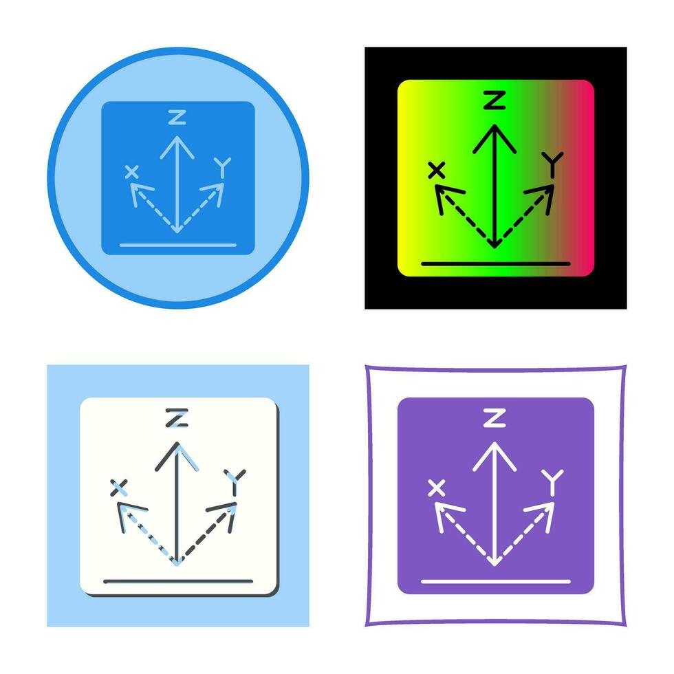 Axis Vector Icon