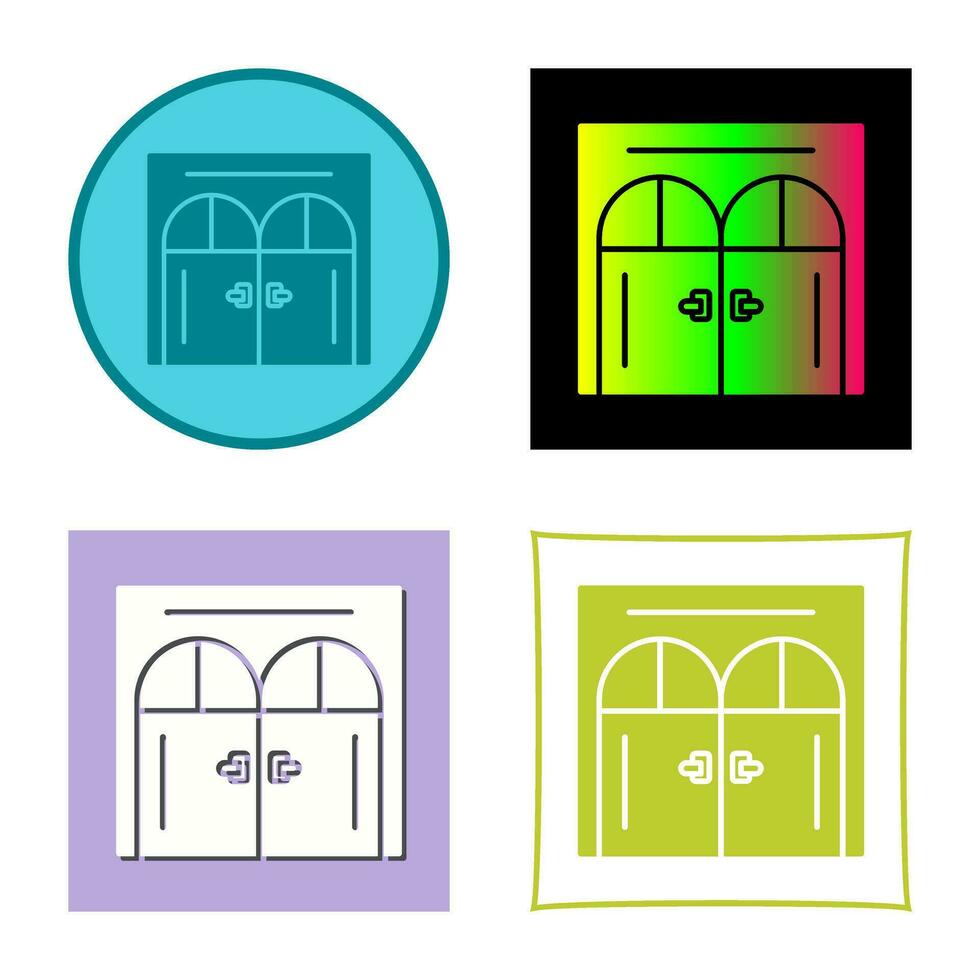 Door Vector Icon