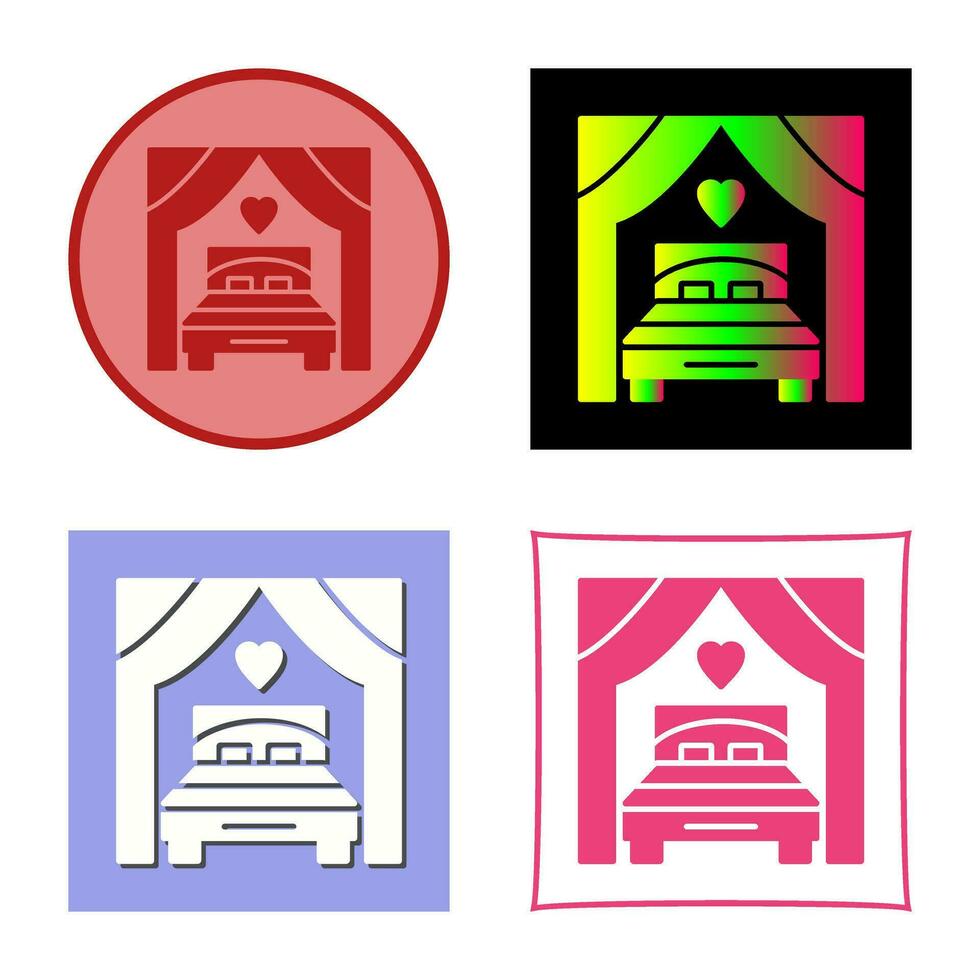 Bed Vector Icon
