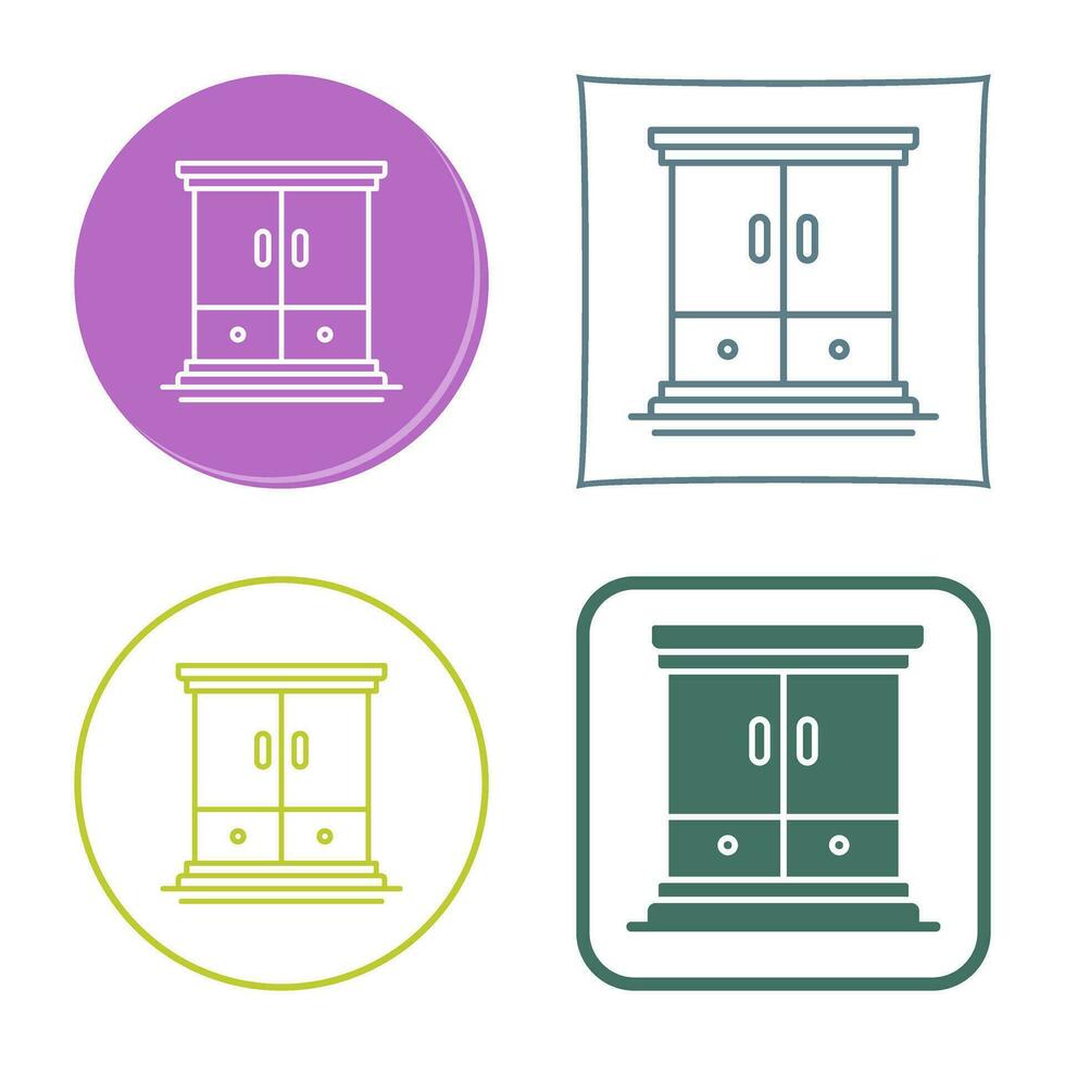 Wardrobe Vector Icon