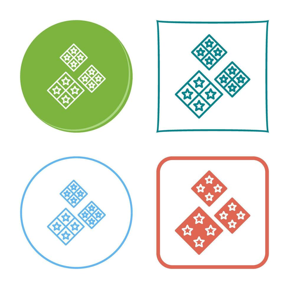 Tiles Vector Icon