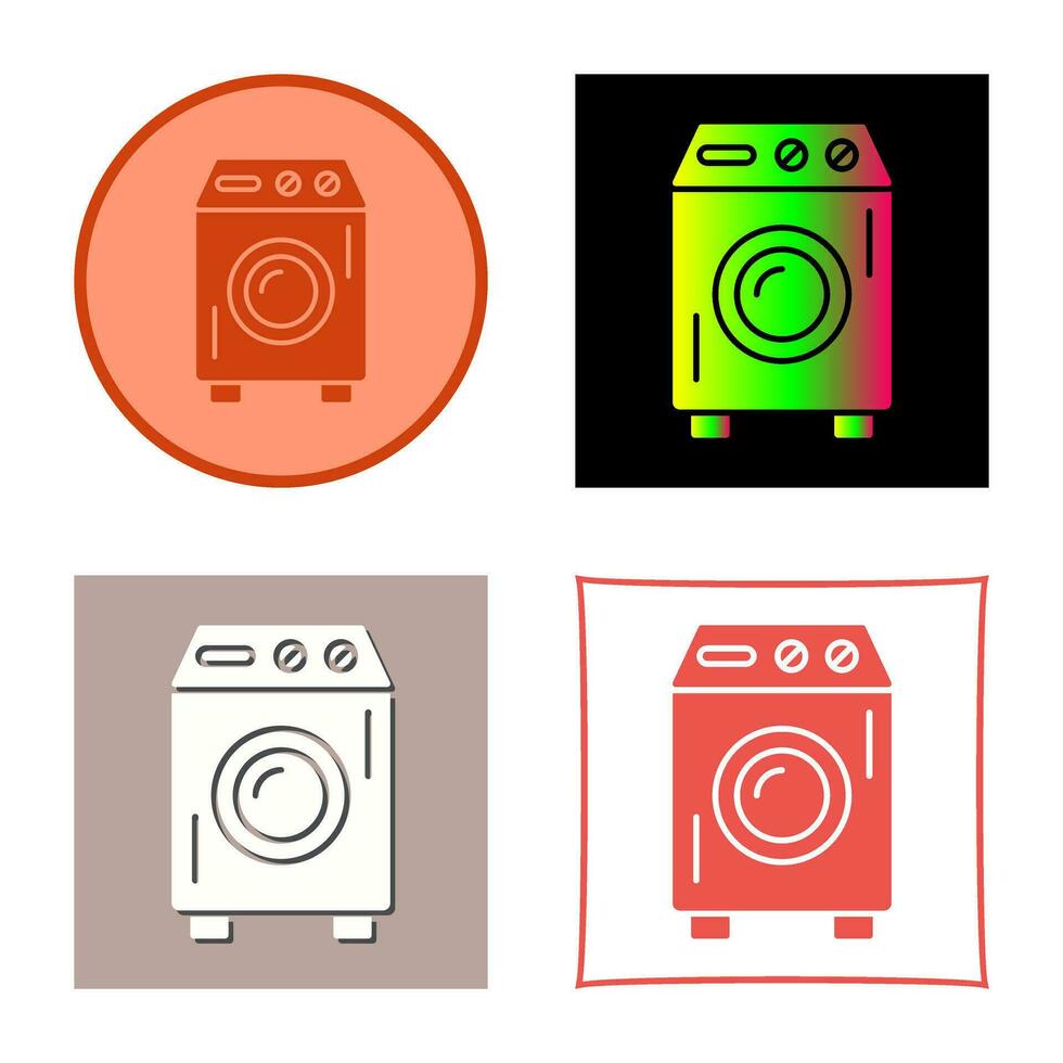 Washing Machine Vector Icon 30960066 Vector Art at Vecteezy
