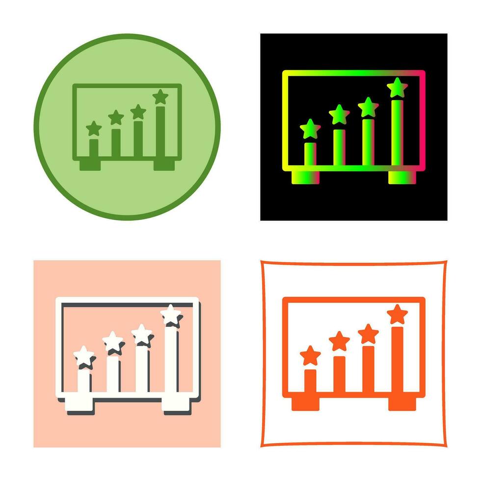 Rating Vector Icon