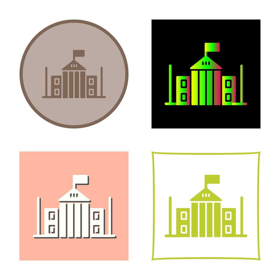 Parliament Vector Icon