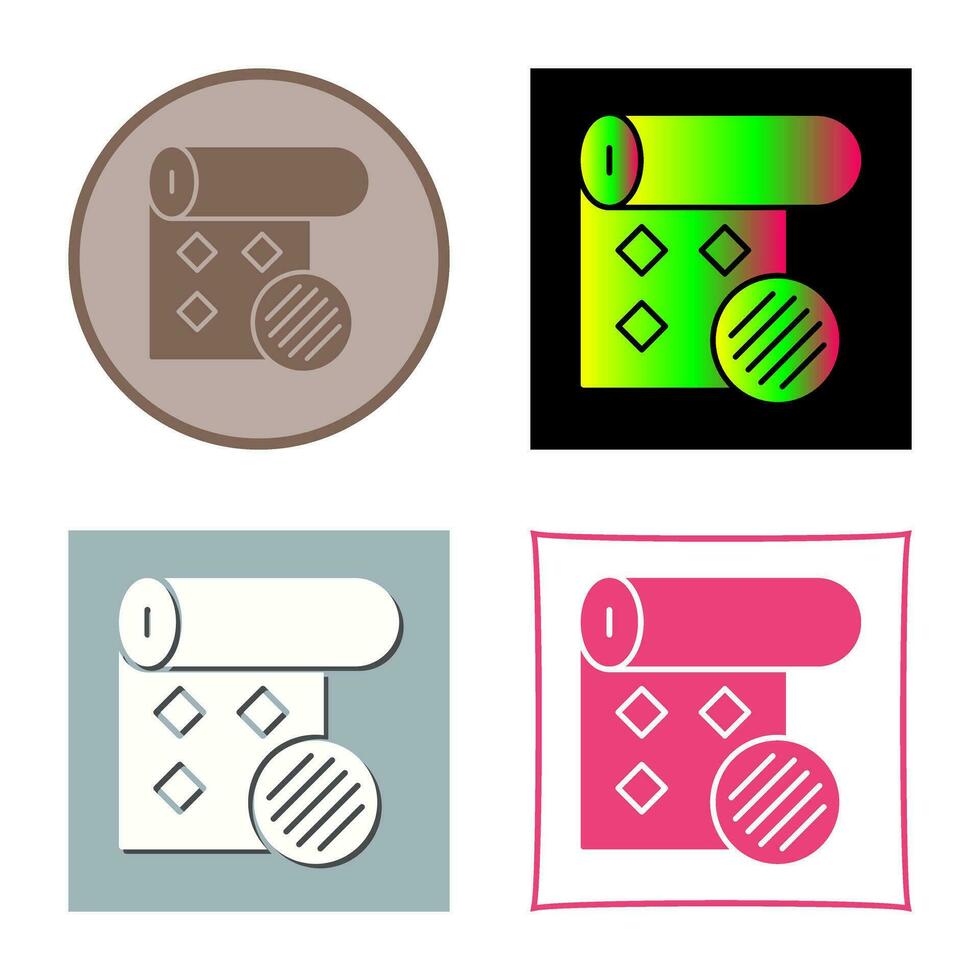 Wallpaper Vector Icon