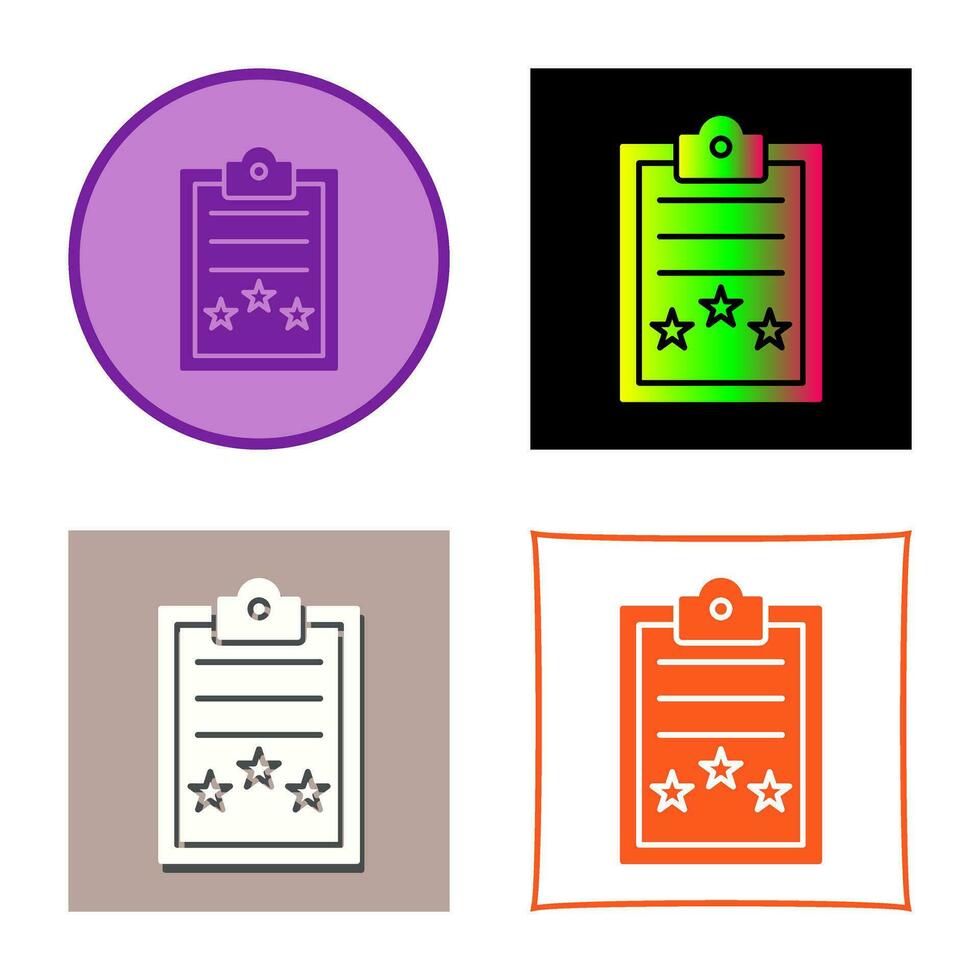 Result Vector Icon
