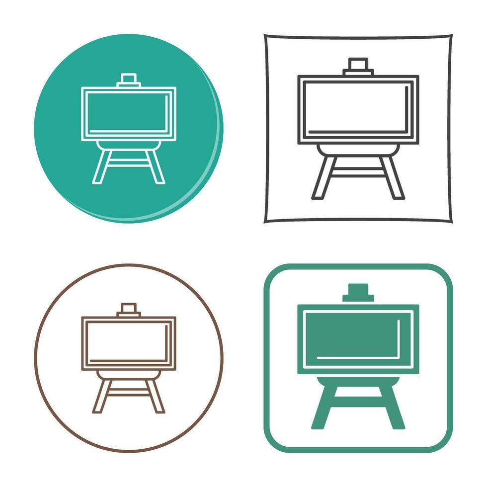 Easel Vector Icon