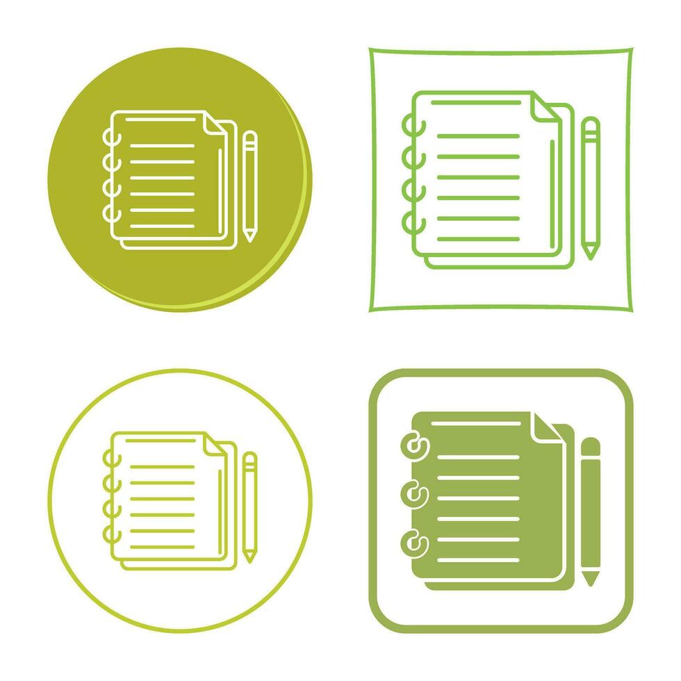 Write Vector Icon