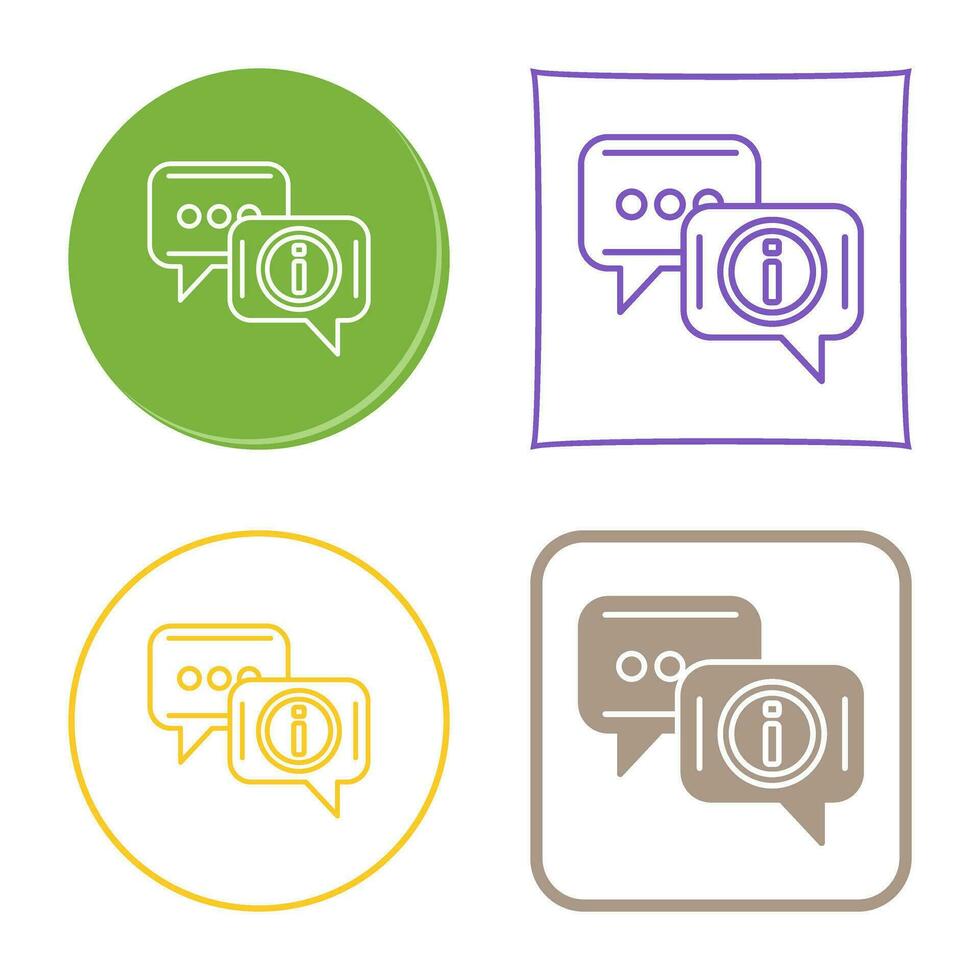 Chat Box Vector Icon