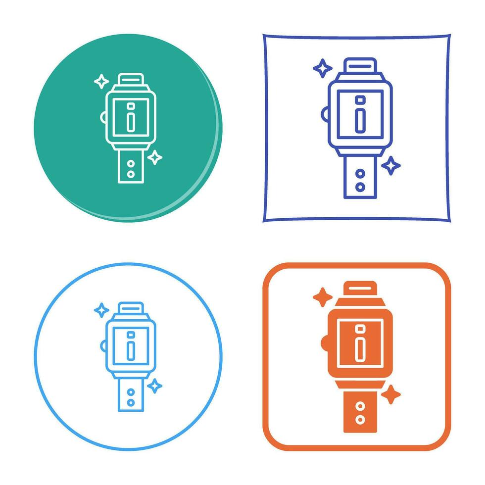 Smart Watch Vector Icon