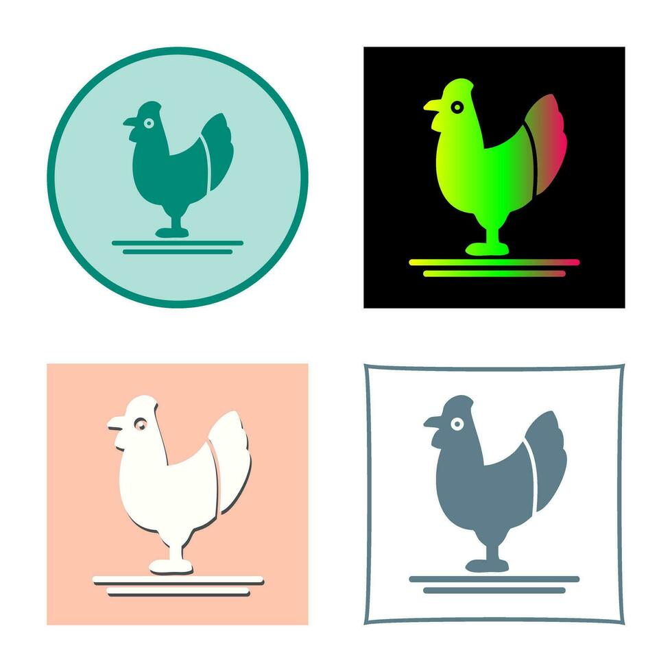 Poultry Vector Icon