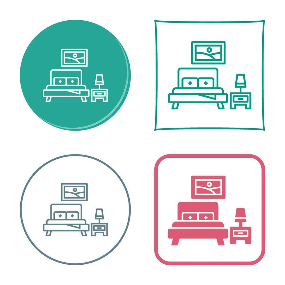 Bedroom Vector Icon