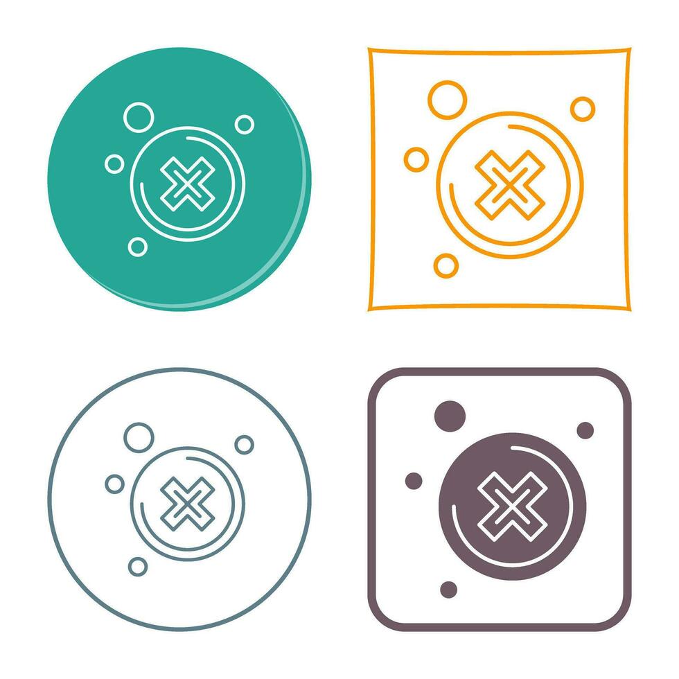 Close Vector Icon