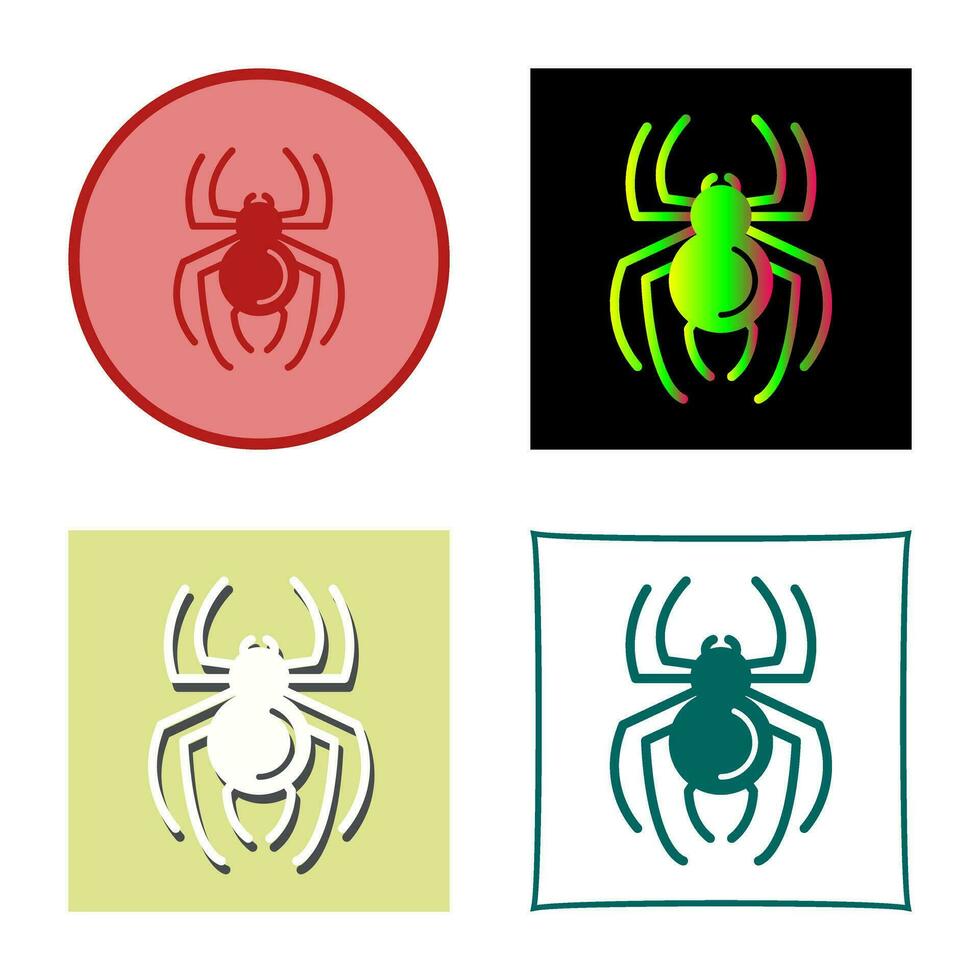 Spider Vector Icon