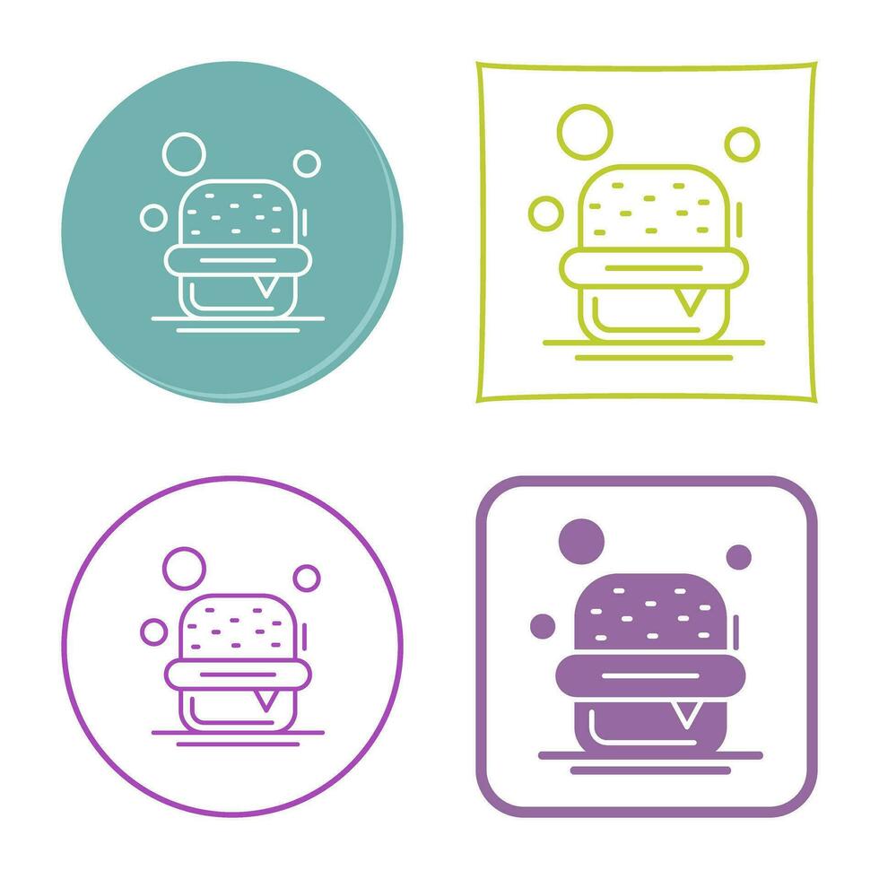 Burger Vector Icon