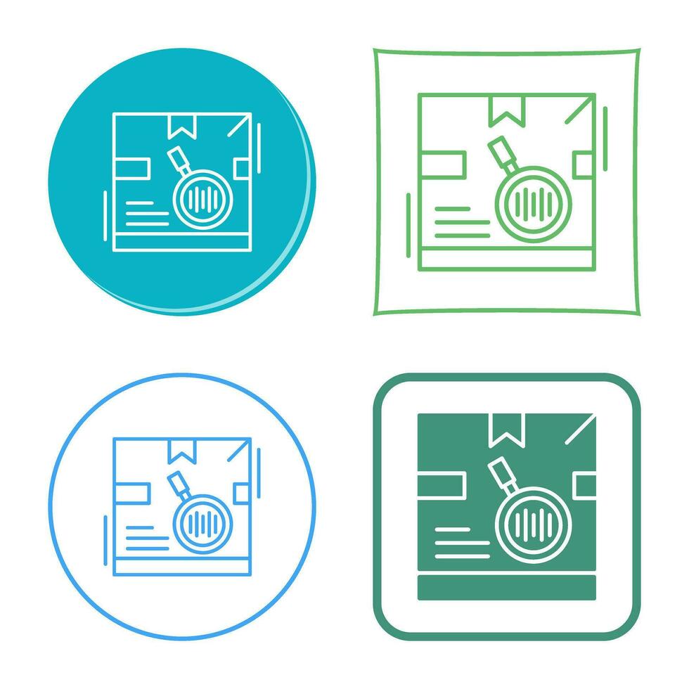 Tracking Code Vector Icon 30960530 Vector Art at Vecteezy