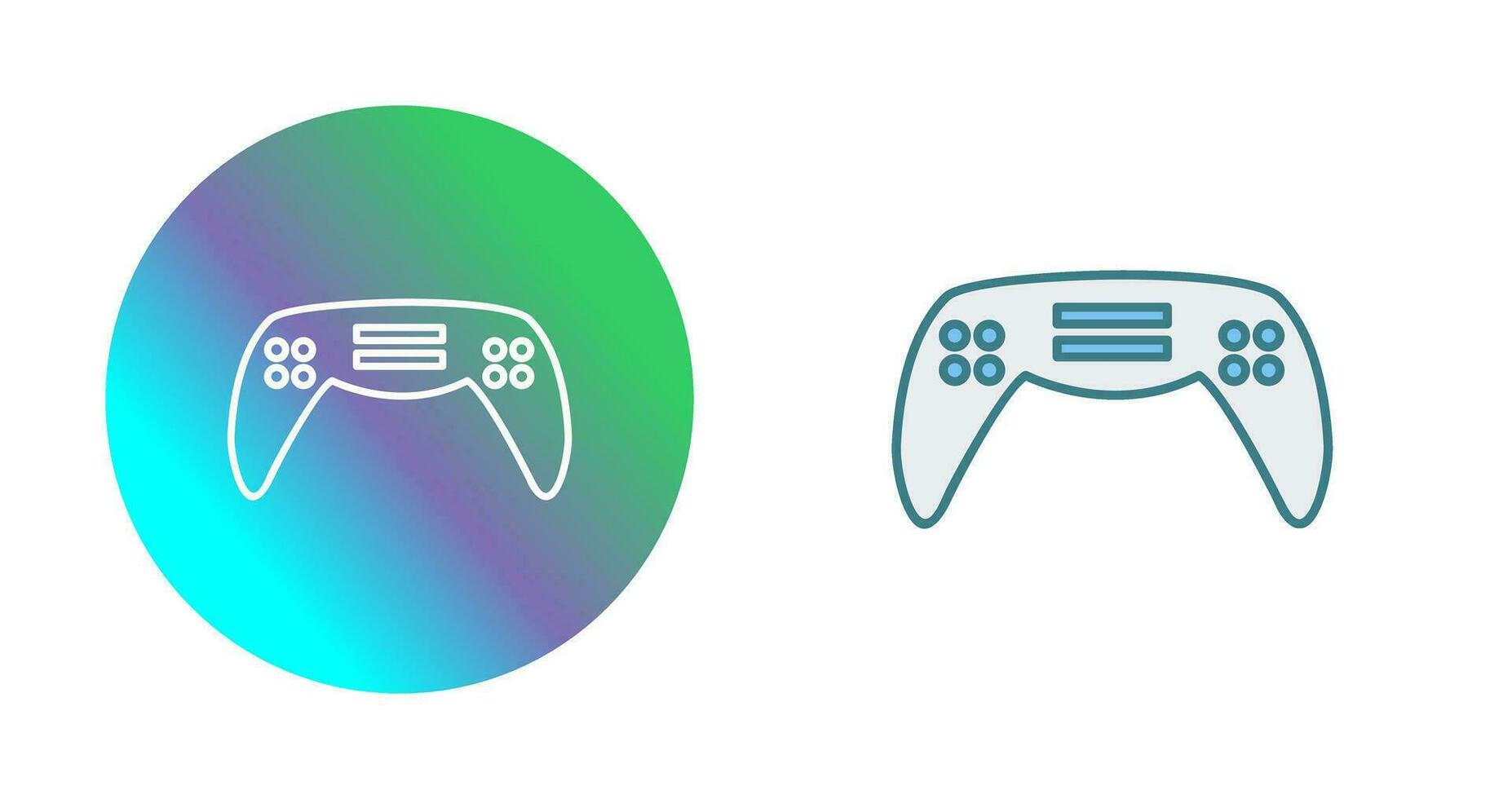 Unique Gaming Console Vector Icon