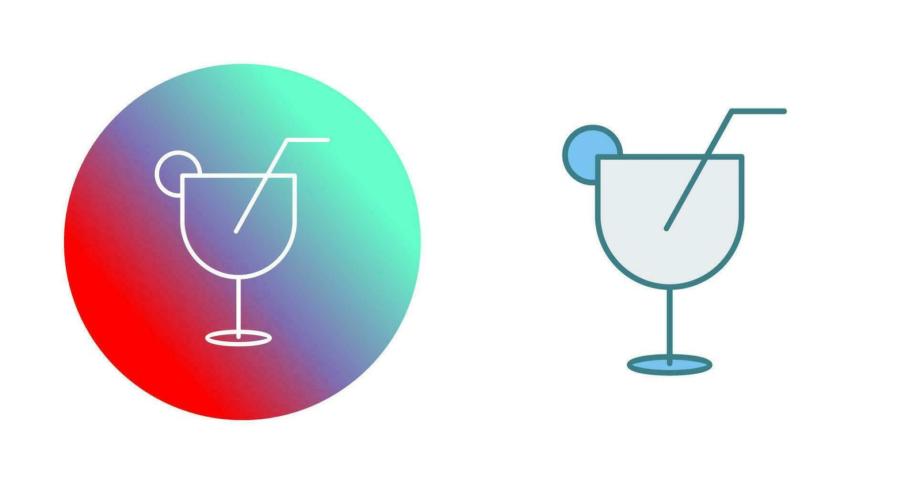 Unique Drinks Vector Icon