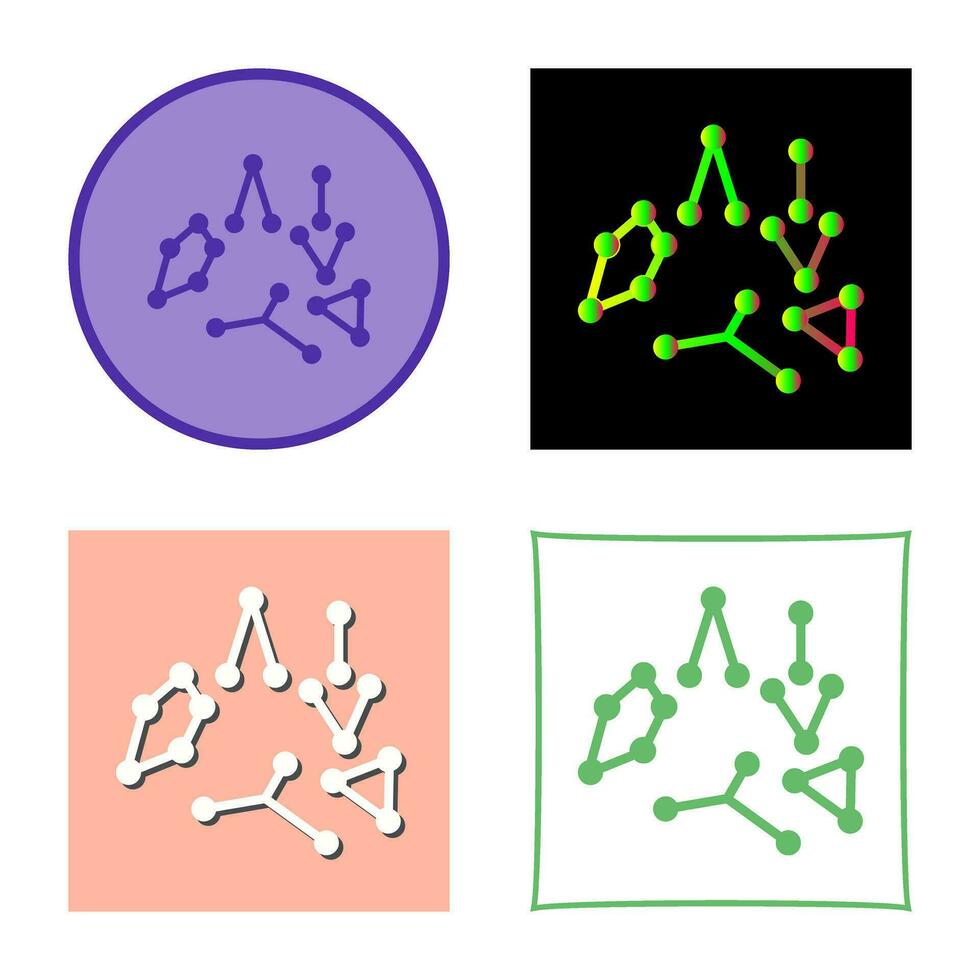 Constellation Vector Icon
