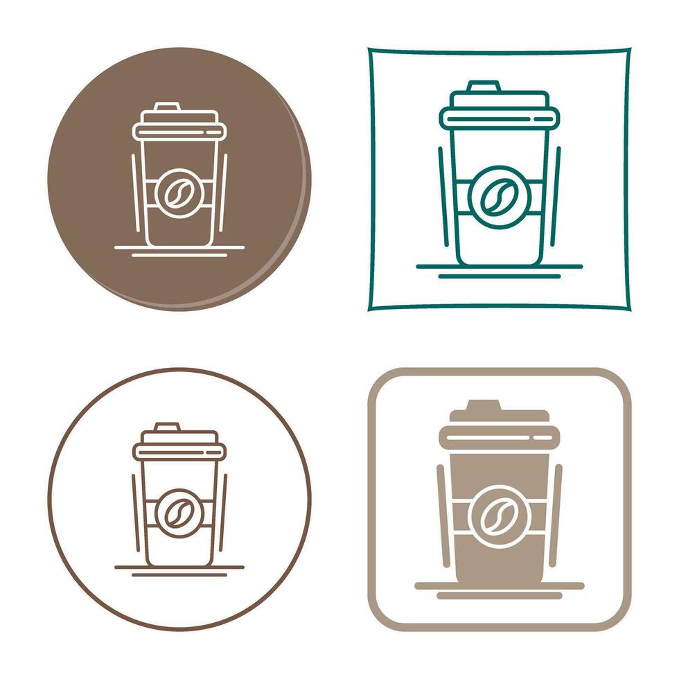 Coffee Cup Vector Icon