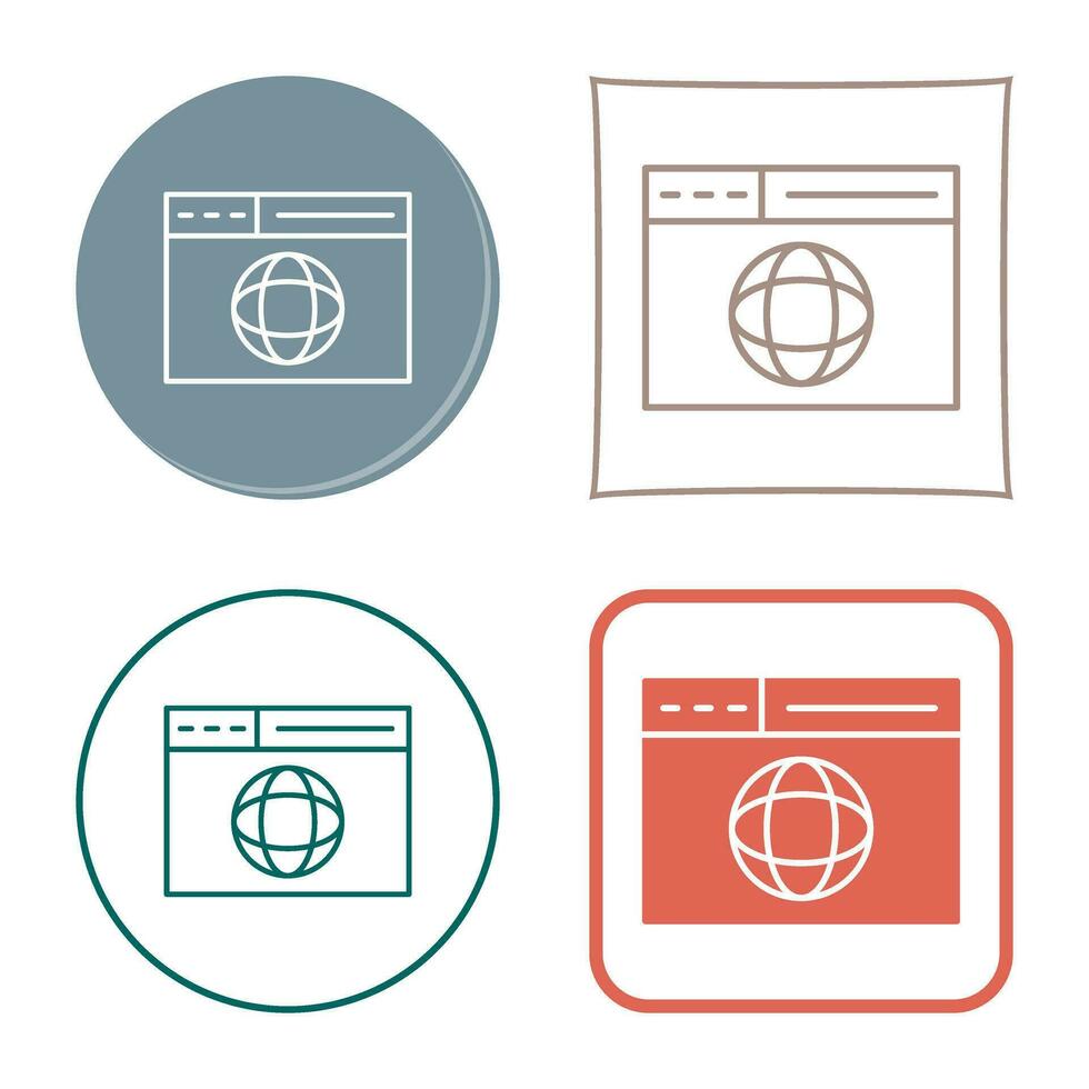 Web Page Vector Icon