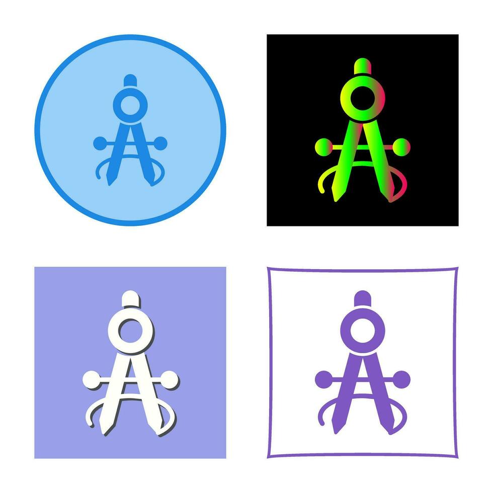 Compass Vector Icon