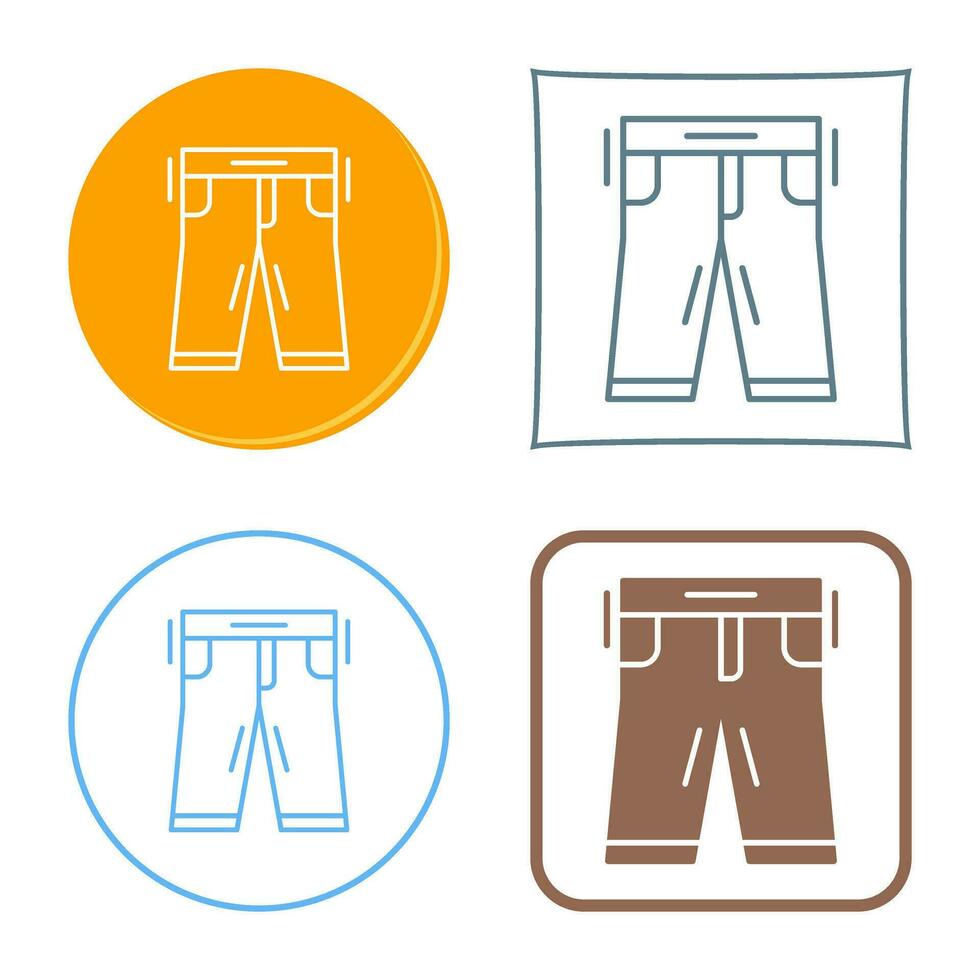 Pants Vector Icon