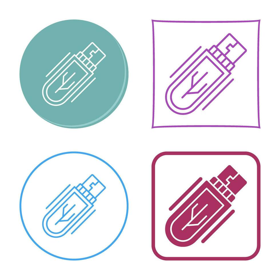 Usb Drive Vector Icon