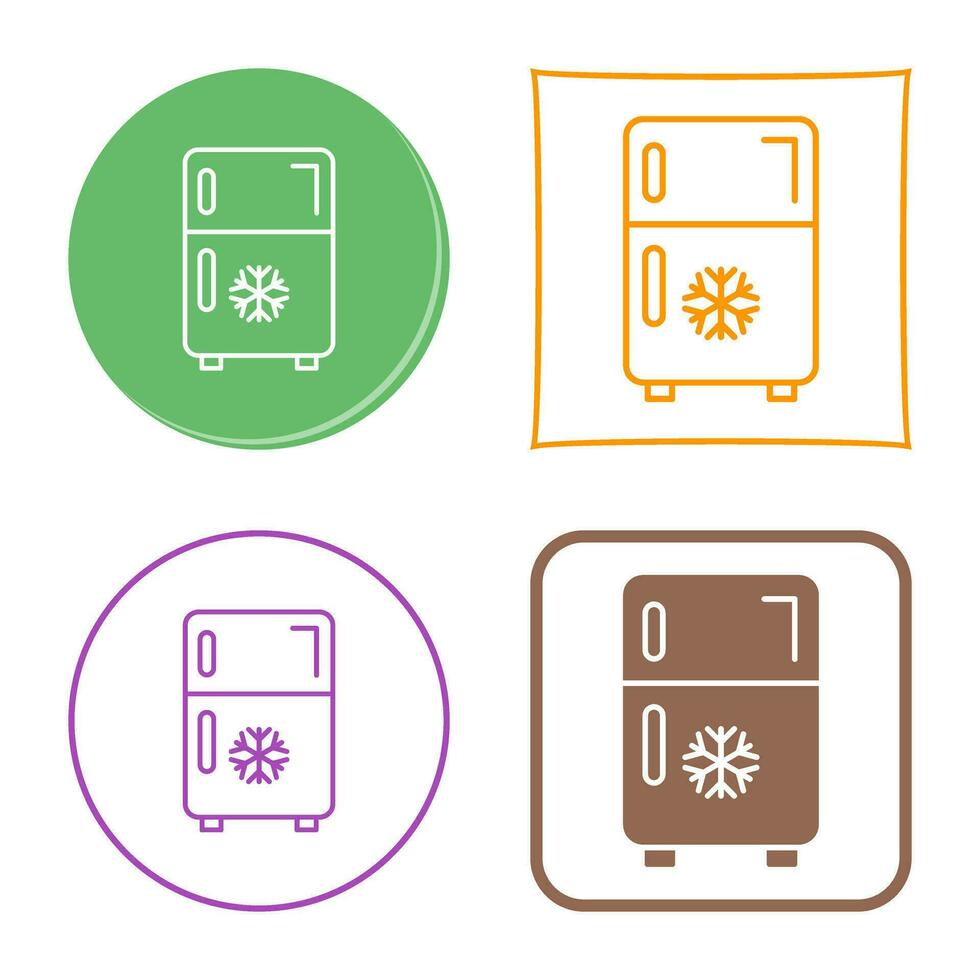 Fridge Vector Icon