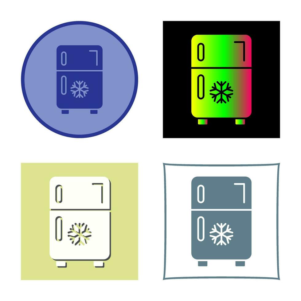 Fridge Vector Icon