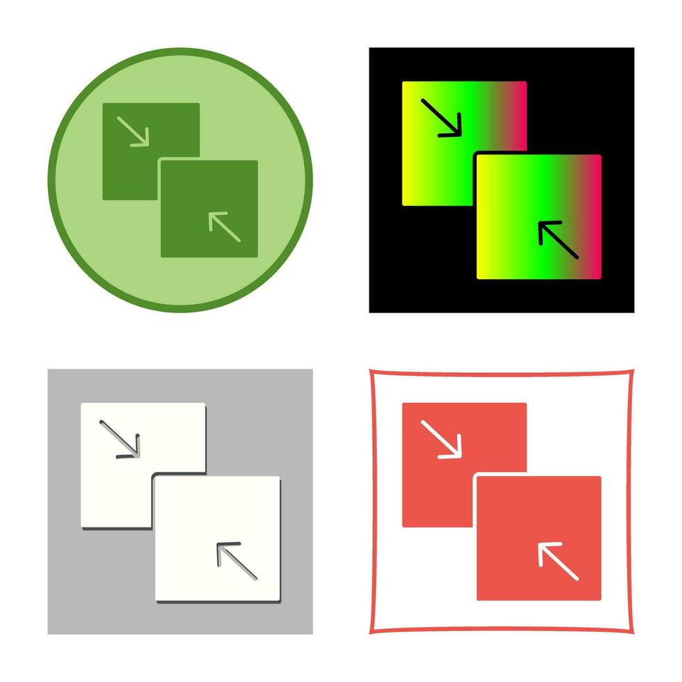 Combine Vector Icon